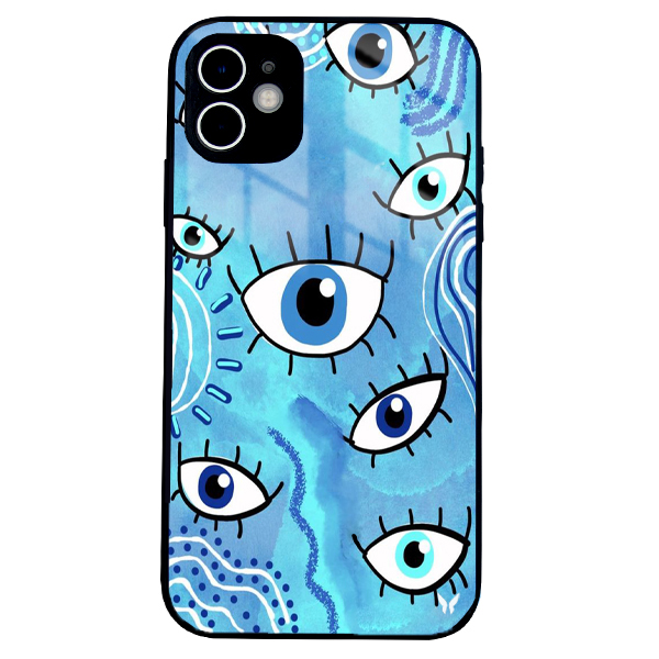 Blue Eyes Glossy Telefon Kılıfı