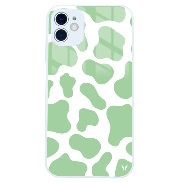 Cow Pattern Çağla Glossy Telefon Kılıfı