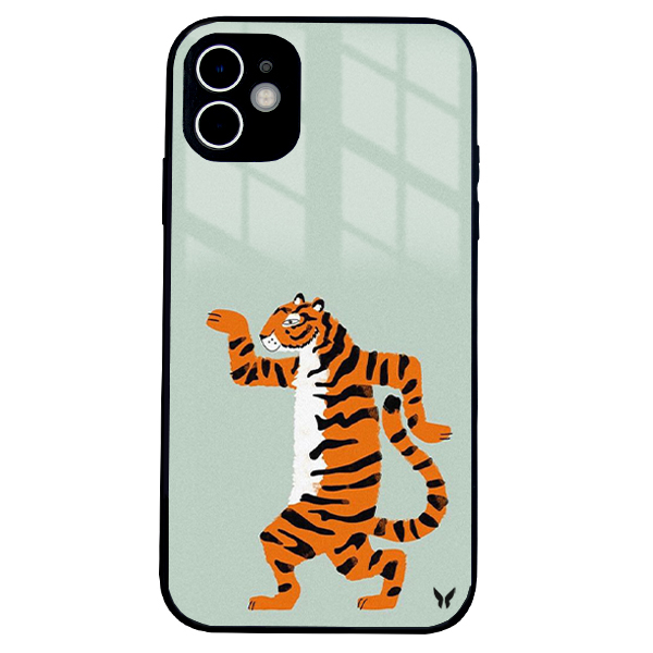 Dance Tiger Glossy Telefon Kılıfı