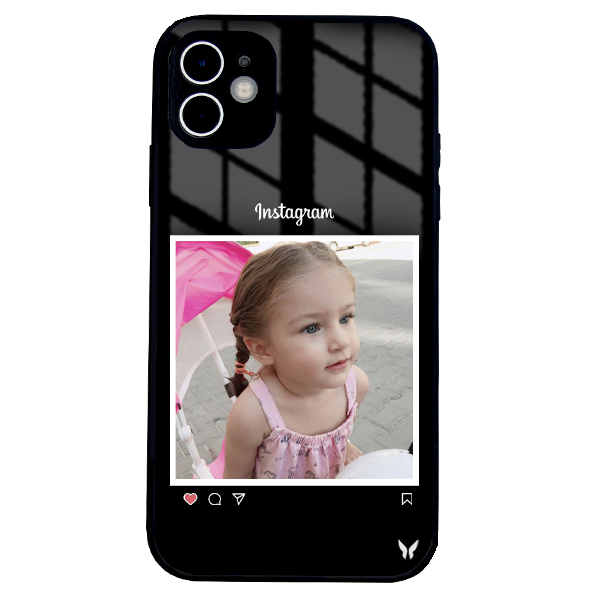 Instagram Foto Glossy Telefon Kılıfı