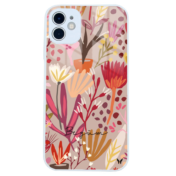 Vira Flowers Glossy Telefon Kılıfı