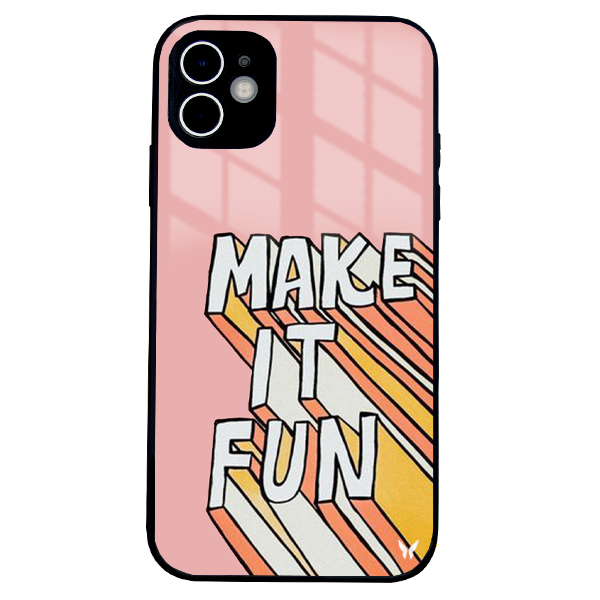 Make it Fun Glossy Telefon Kılıfı