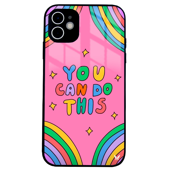 You Can Do This Glossy Telefon Kılıfı