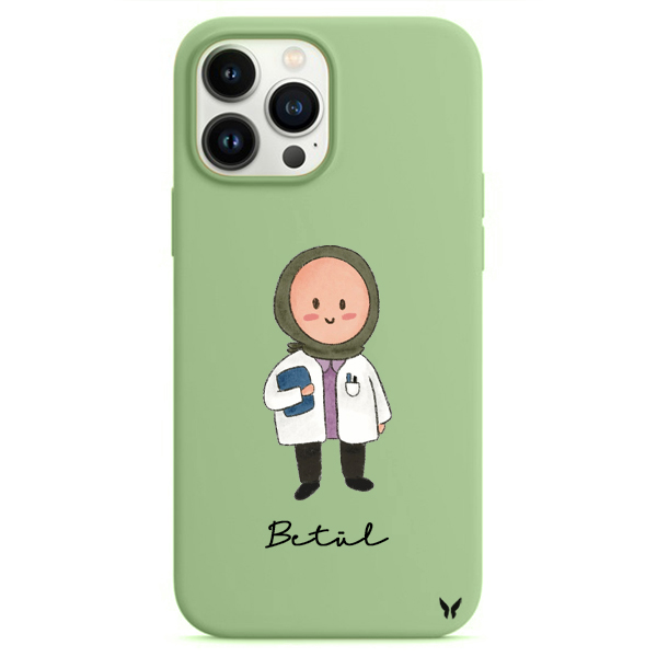 Hijab Teacher Lansman Kılıf iphone 13 Seri