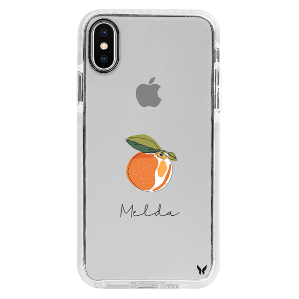 Fruit Seri Portakal Ultra Korumalı Kılıf