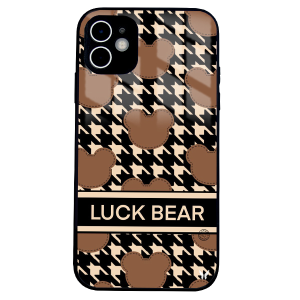 Luck Bear Glossy Telefon Kılıfı