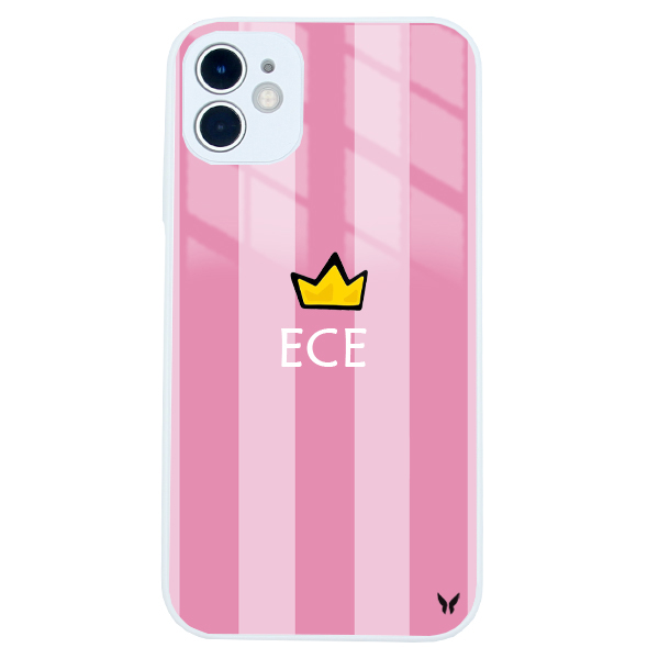 Queen Pink Glossy Telefon Kılıfı
