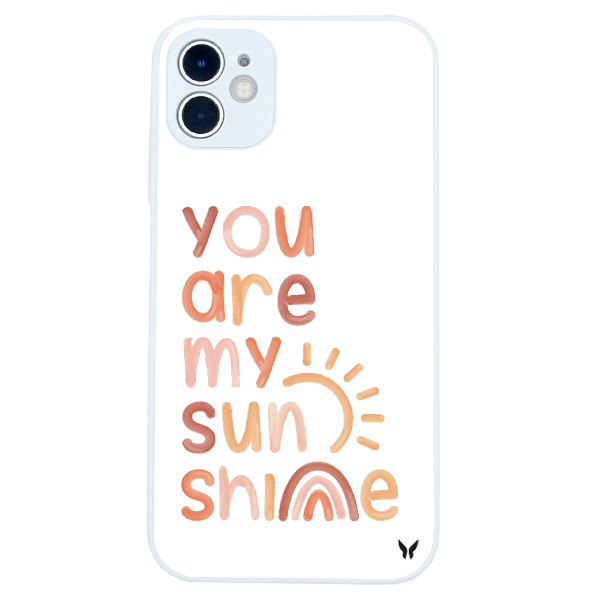 You Are My Sun Glossy Telefon Kılıfı