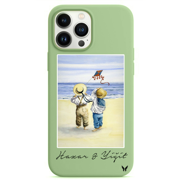 Pastel Çocuklar 04 Lansman Kılıf İphone 13 Seri