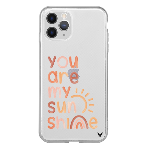 You Are My Sun Şeffaf Telefon Kılıfı 