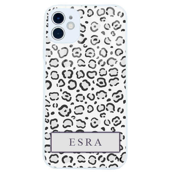 Glossy Özel Leopar Glossy Telefon Kılıfı