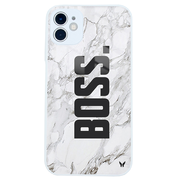 King Queen - Boss Glossy Telefon Kılıfı