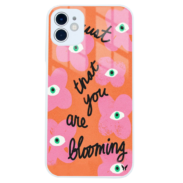 Pink Eye Glossy Telefon Kılıfı