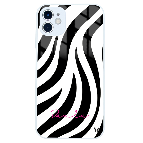 Zebra Glossy Telefon Kılıfı