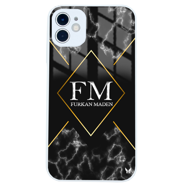 FD Mermer Glossy Telefon Kılıfı