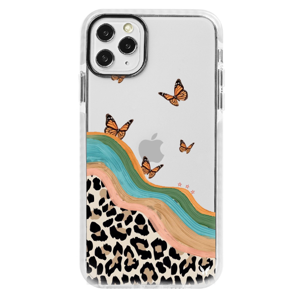 Butterfly Leopard  Ultra Korumalı Kılıf