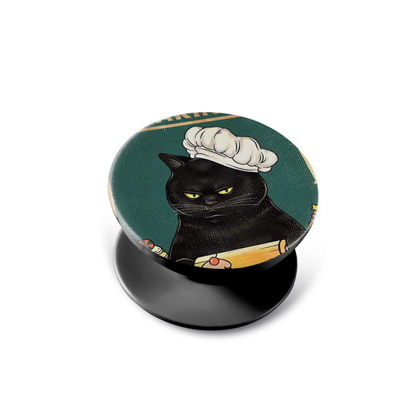 Baking Cat Popsocket