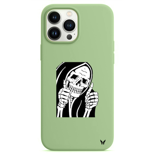 İskelet Tasarım 01 Lansman Kılıf İphone 13 Seri