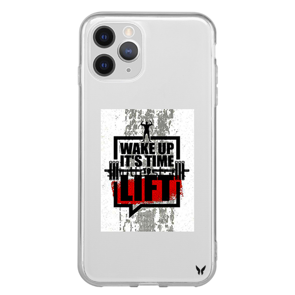 Wake Up Şeffaf Telefon Kılıfı 