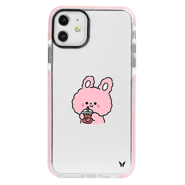 Pink Bear Ultra Korumalı Kılıf