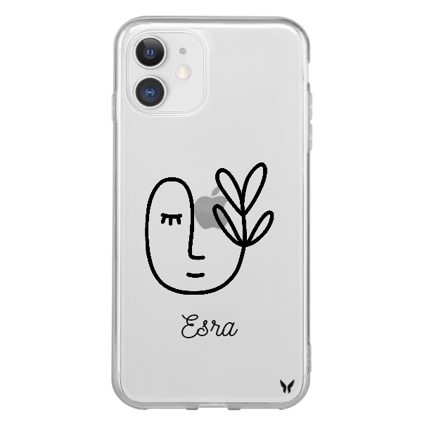 Line Seri 12 Şeffaf Telefon Kılıfı 