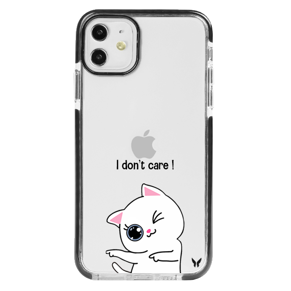 I Dont Care Cat Ultra Korumalı Kılıf