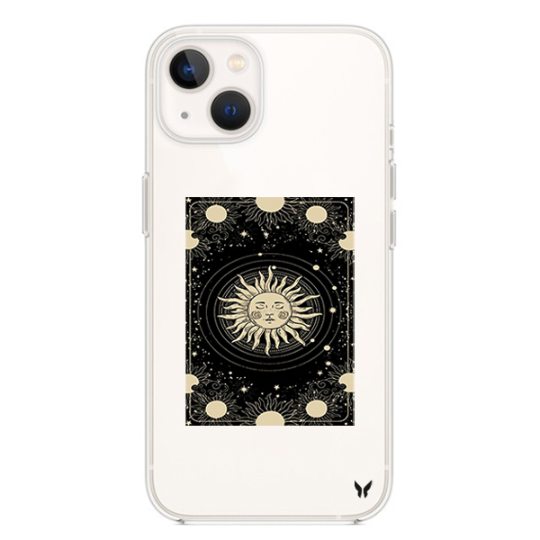 Sun Şeffaf Telefon Kılıfı İphone 13 Seri