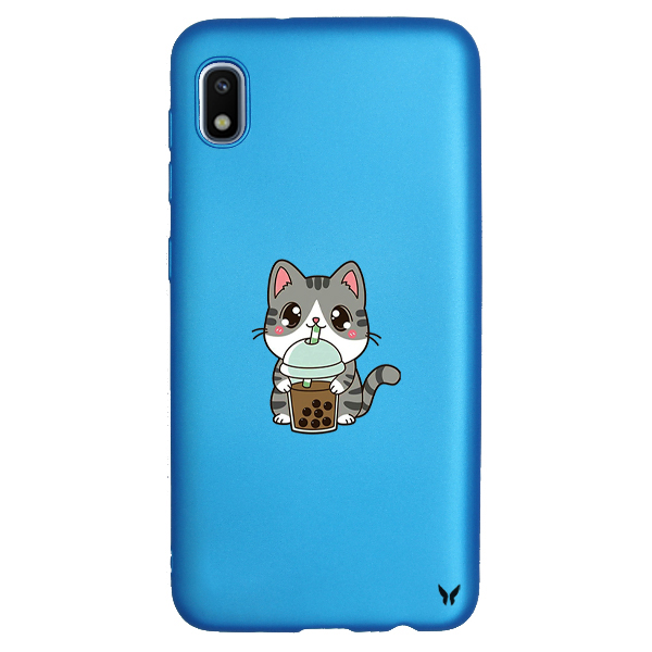 Cute Cat Renkli Rubber Kılıf