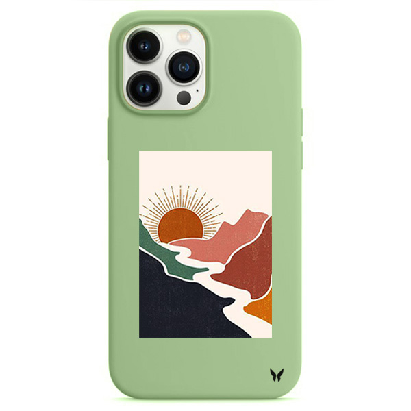 Pastel Seri 21 Lansman Kılıf İphone 13 ve 14 Seri