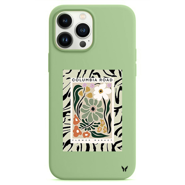 Flower Market 01 Lansman Kılıf İphone 13 ve 14 Seri