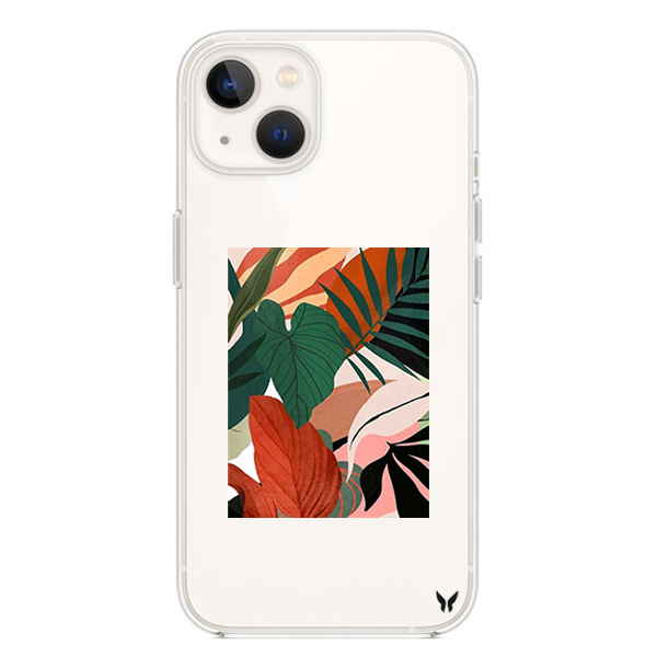 Pastel Seri 20 Şeffaf Telefon Kılıfı  İphone 13 ve 14 Seri