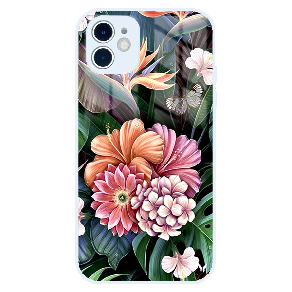 Flowers 05 Glossy Telefon Kılıfı