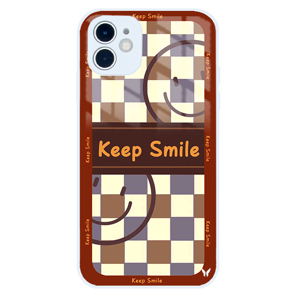 Keep Smile Glossy Telefon Kılıfı