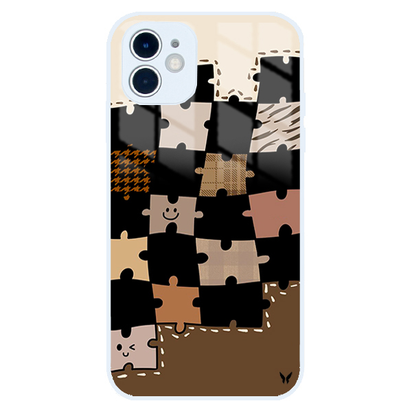 Puzzle Glossy Telefon Kılıfı