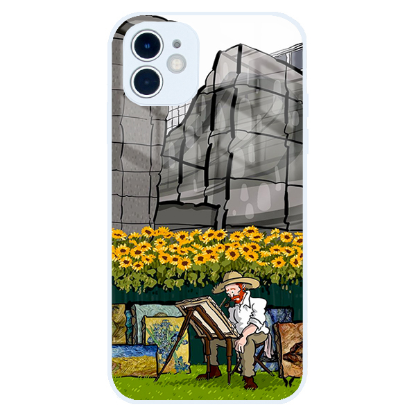 Van Gogh Glossy Telefon Kılıfı