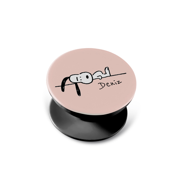 Çizgi Snoopy Popsocket