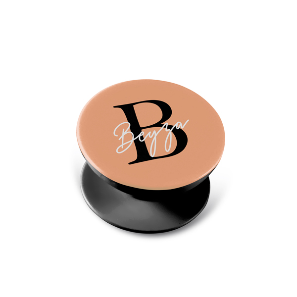 Harf Üstüne İsim Popsocket
