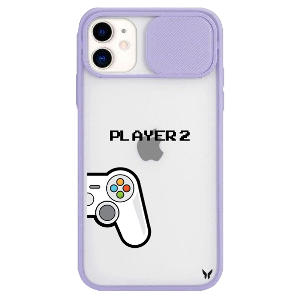 Player 2 Kamera Sürgülü Kılıf