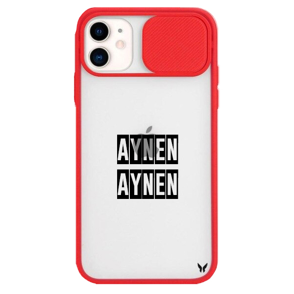 Relax Seri Aynen Kamera Sürgülü Kılıf