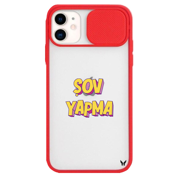 Relax Seri Şov Yapma Kamera Sürgülü Kılıf