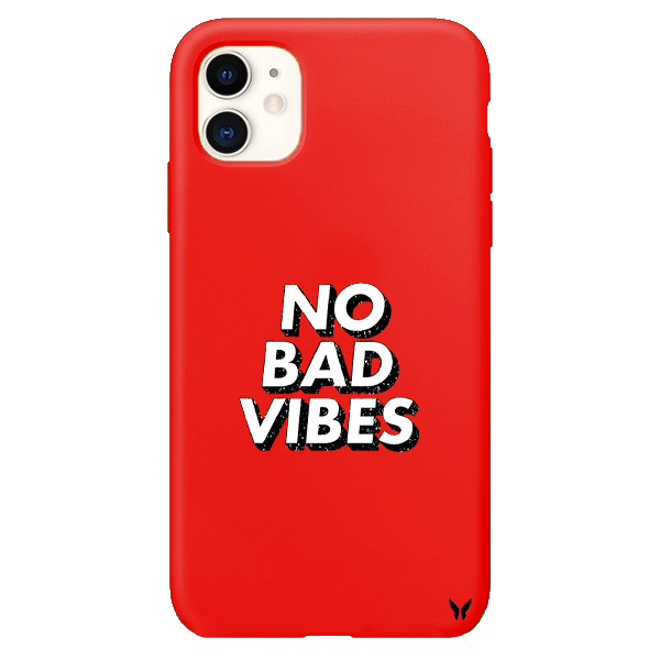 No Bad Vibes Lansman Kılıf