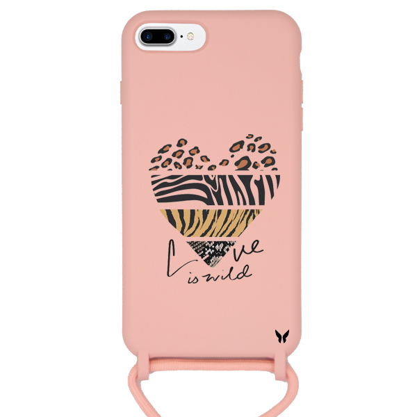 Heart Animal İpli Lansman Kılıf