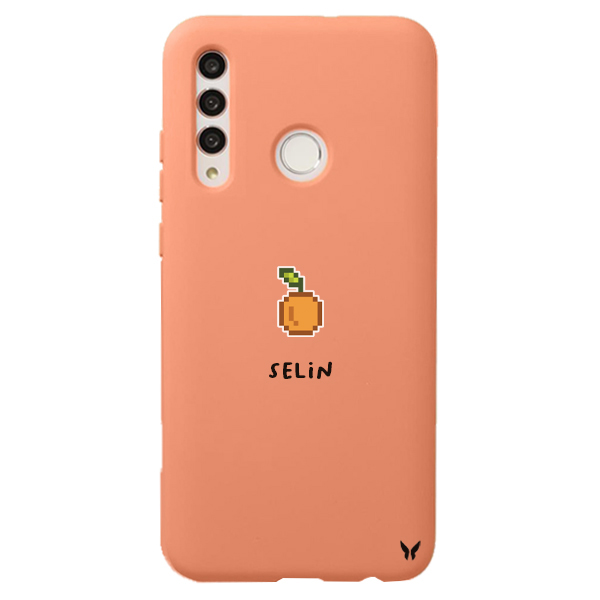 Pixel Seri Portakal Lansman Kılıf