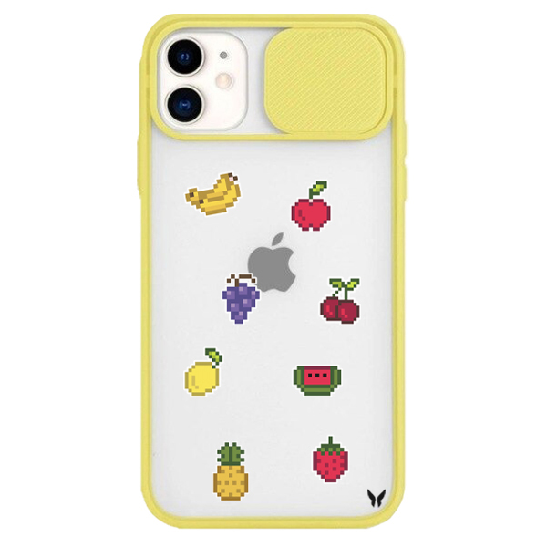 Pixel Seri Mix Kamera Sürgülü Kılıf