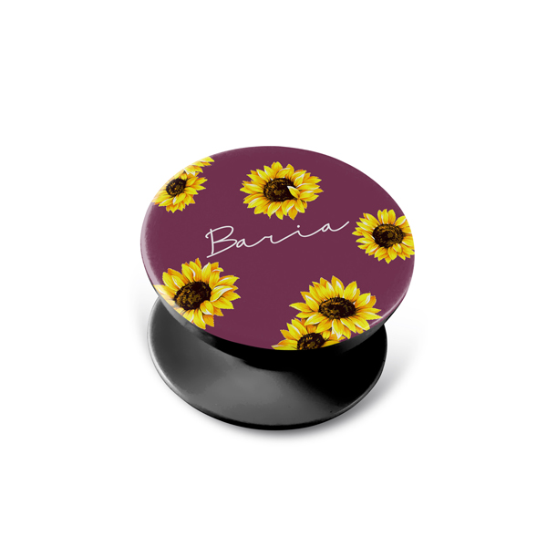 Ayçiçekler Popsocket