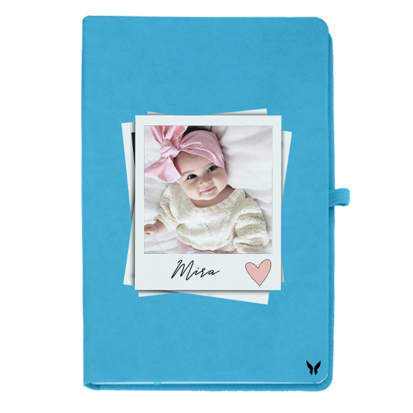 Kat Kat Çerçeve Kalp Defter