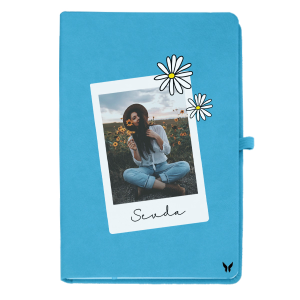 Papatya Çerçeve Defter