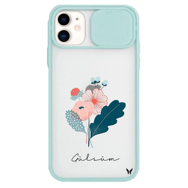 Pastel Seri 10 Kamera Sürgülü Kılıf