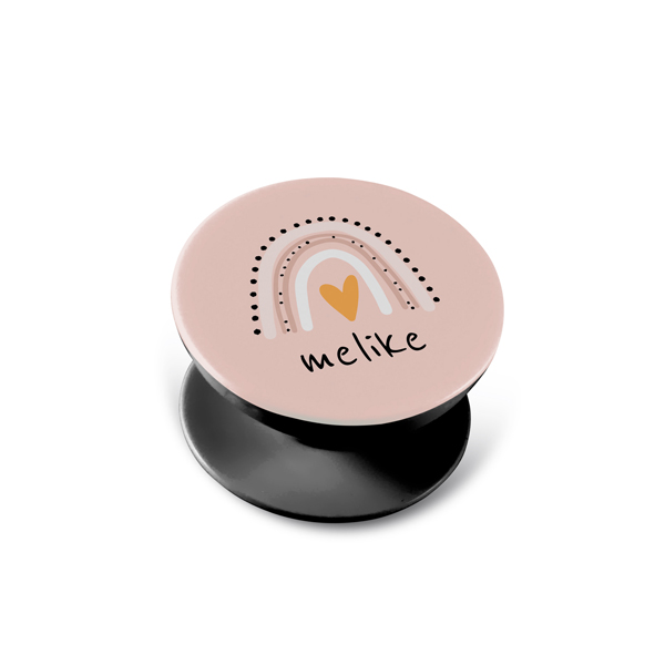 Soft Gökkuşağı 01 Popsocket