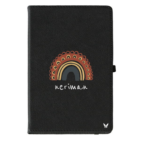 Soft Gökkuşağı 02 Defter